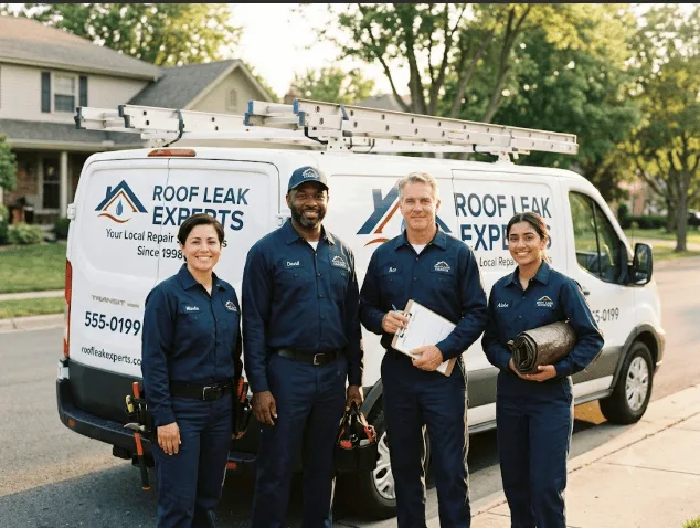Roof Leak Repair company in Rome, OH
