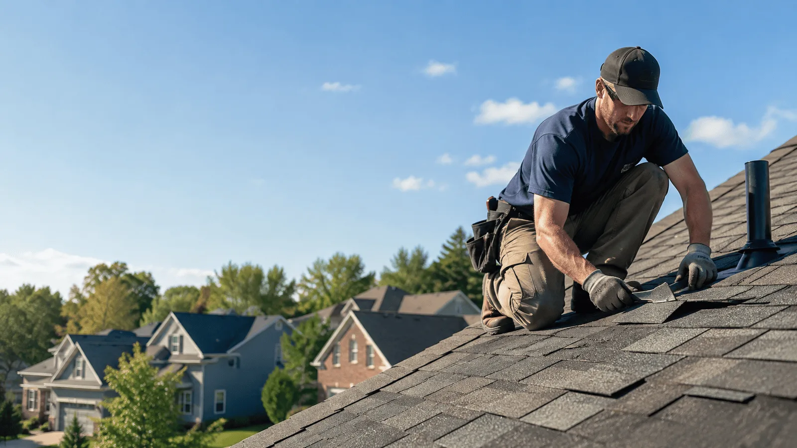 Roof Leak Repair in Rome, OH near me